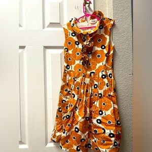 Mini Boden dress size 9/10